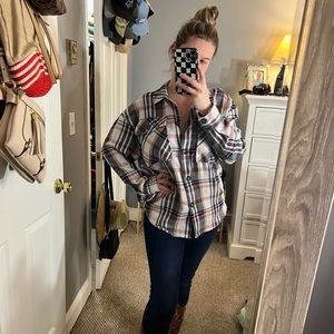 Women’s flannel shacket
